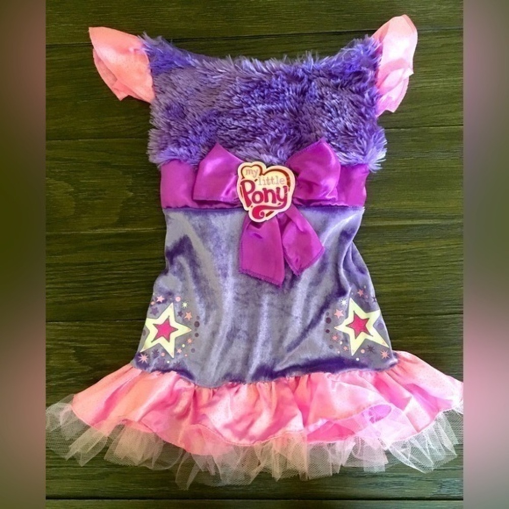 Star Song Costume My Little Pony 2008 size XS (3T - 4T)